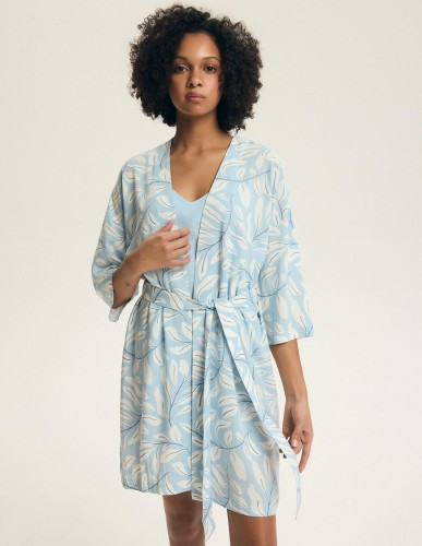 Szlafrok Henderson Ladies 44483 Estes 3/4 S-XL