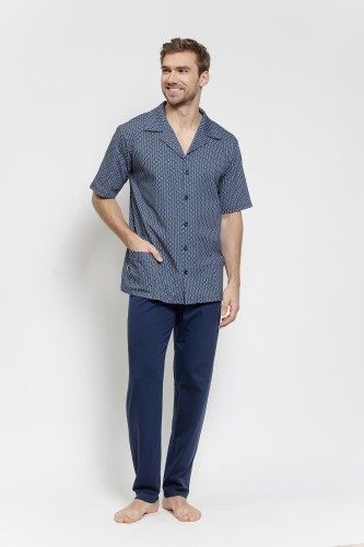 Piżama Taro 3584 Robin kr/r M-2XL W26
