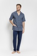 Piżama Taro 3585 Robin kr/r 3XL-4XL W26
