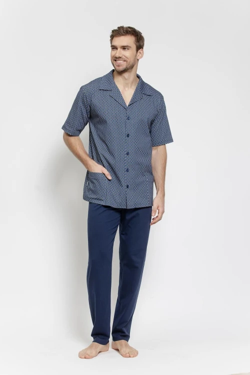 Piżama Taro 3585 Robin kr/r 3XL-4XL W26