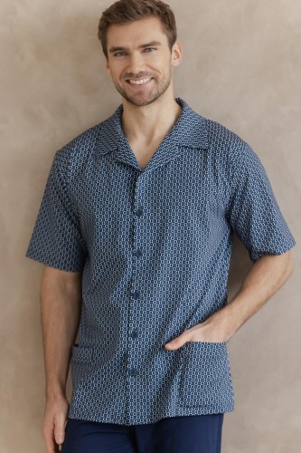 Piżama Taro 3585 Robin kr/r 3XL-4XL W26