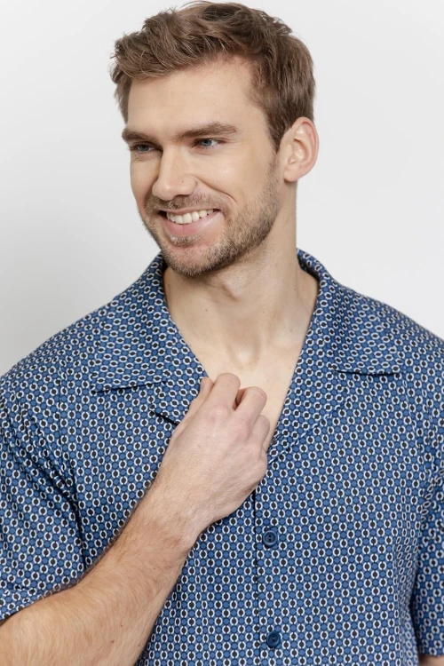 Piżama Taro 3585 Robin kr/r 3XL-4XL W26