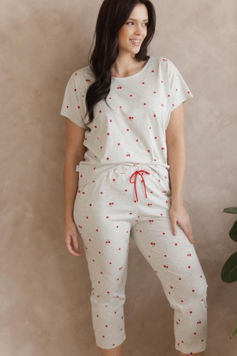 Piżama Taro 3545 Adele kr/r S-XL W26