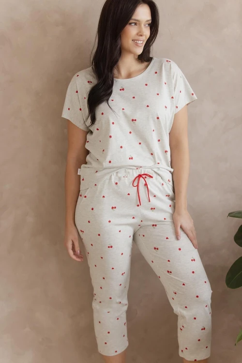 Piżama Taro 3545 Adele kr/r S-XL W26