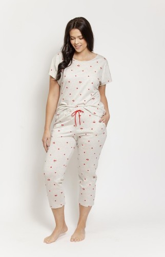 Piżama Taro 3545 Adele kr/r S-XL W26