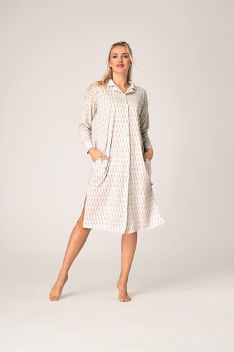 Koszula Key LND 879 A26 dł/r 2XL-3XL rozpinana