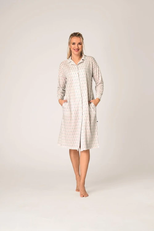 Koszula Key LND 879 A26 dł/r 2XL-3XL rozpinana