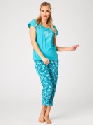 Piżama Key LNS 572 A26 kr/r S-XL