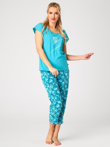 Piżama Key LNS 572 A26 kr/r S-XL