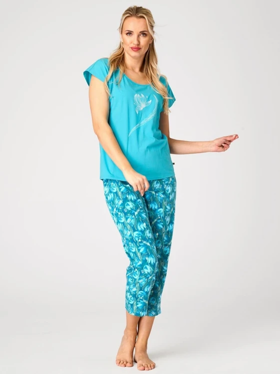 Piżama Key LNS 572 A26 kr/r S-XL