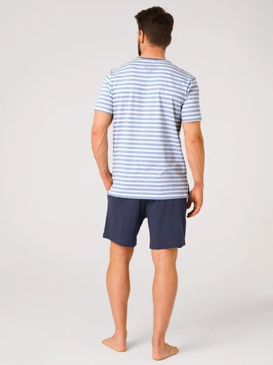 Piżama Key MNS 311 A26 kr/r M-2XL