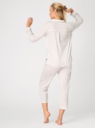 Piżama Key LNS 879 A26 kr/r 2XL-3XL rozpinana