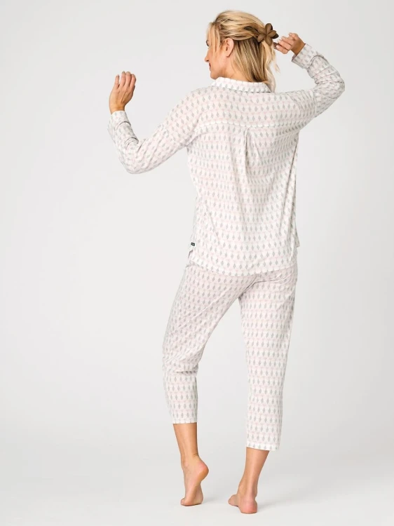 Piżama Key LNS 879 A26 kr/r 2XL-3XL rozpinana