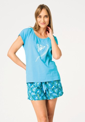 Piżama Key LNS 832 A26 kr/r S-XL