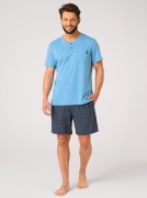 Piżama Key MNS 414 A26 kr/r M-2XL