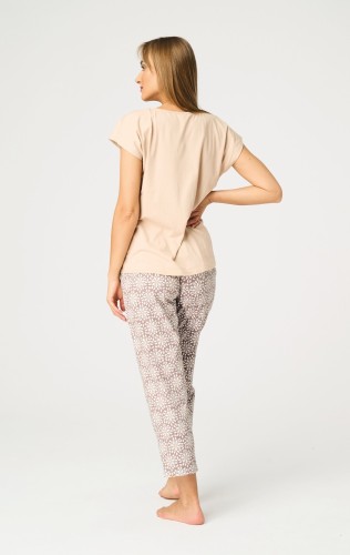 Piżama Key LNS 735 A26 kr/r S-XL