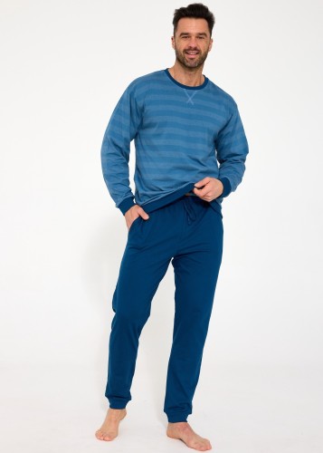 Piżama Cornette 117/211 Loose 17 dł/r S-2XL