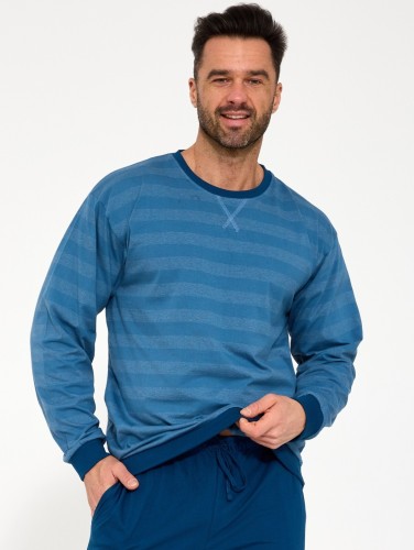 Piżama Cornette 117/211 Loose 17 dł/r S-2XL