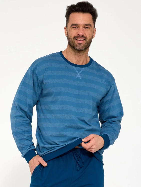 Piżama Cornette 117/211 Loose 17 dł/r S-2XL