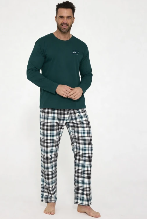 Piżama Cornette 124/219 Ready 5 dł/r S-2XL