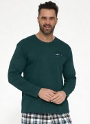 Piżama Cornette 124/219 Ready 5 dł/r S-2XL