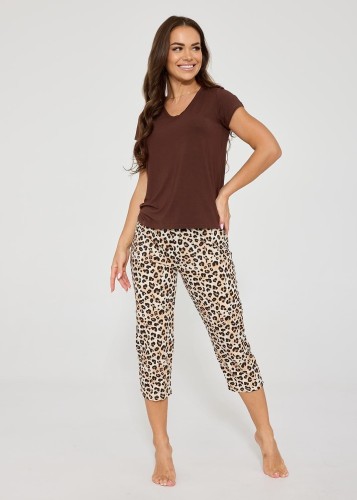 Piżama Cornette 668/354 Naomi kr/r 3XL-5XL