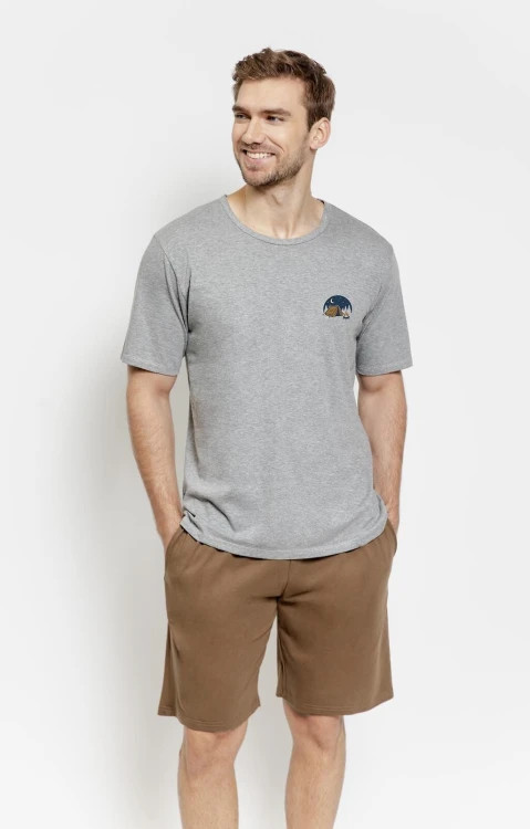 Piżama Taro 3577 Gabriel kr/r 3XL-4XL W26