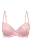 Biustonosz push-up Mefemi Petra BP16 Róż