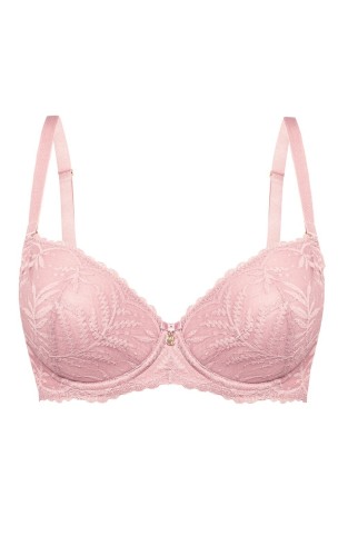 Biustonosz push-up Mefemi Petra BP16 Róż