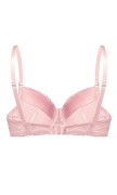 Biustonosz push-up Mefemi Petra BP16 Róż