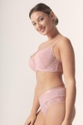 Biustonosz push-up Mefemi Petra BP16 Róż