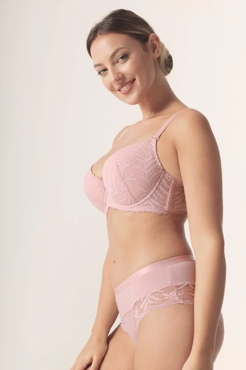 Biustonosz push-up Mefemi Petra BP16 Róż