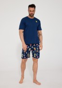 Piżama Cornette 326/171 Fresh kr/r S-2XL