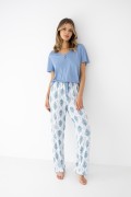 Piżama Sensis Gracelyn kr/r XS-2XL