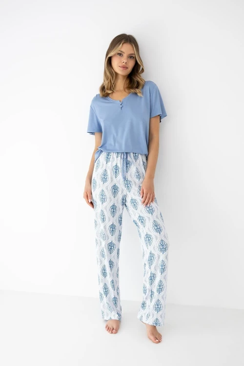 Piżama Sensis Gracelyn kr/r XS-2XL