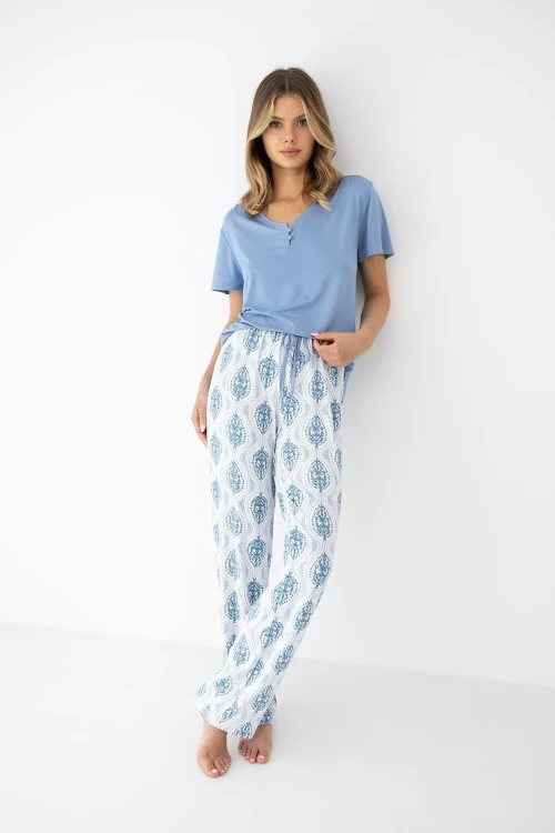 Piżama Sensis Gracelyn kr/r XS-2XL