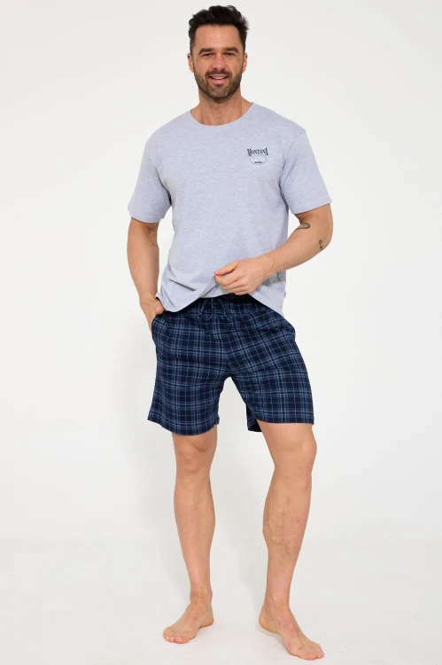 Piżama Cornette 328/214 Montana 3 kr/r S-2XL
