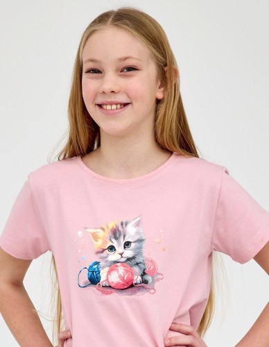Piżama Cornette Young Girl 788/122 Kitty 2 kr/r 134-164
