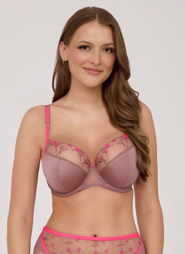 Biustonosz semi soft Ava 2217 Mocha Rose