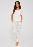 Piżama Cornette 730/341 Flow kr/r S-2XL