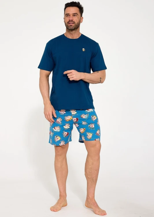 Piżama Cornette 326/207 Beer kr/r 3XL-5XL