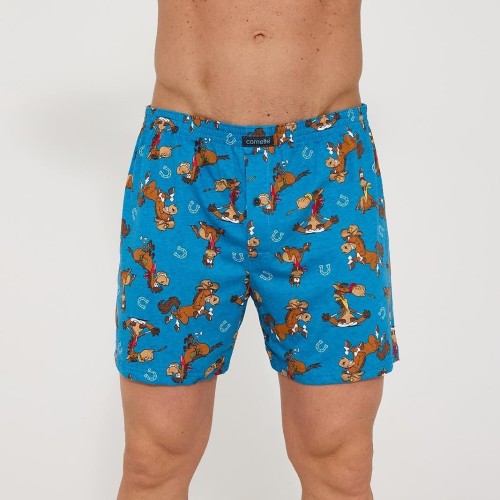 Bokserki Cornette Classic 011/191 Horses 3XL-5XL