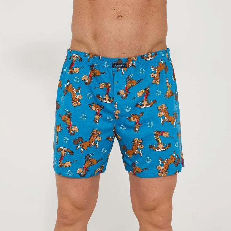 Bokserki Cornette Classic 011/191 Horses 3XL-5XL