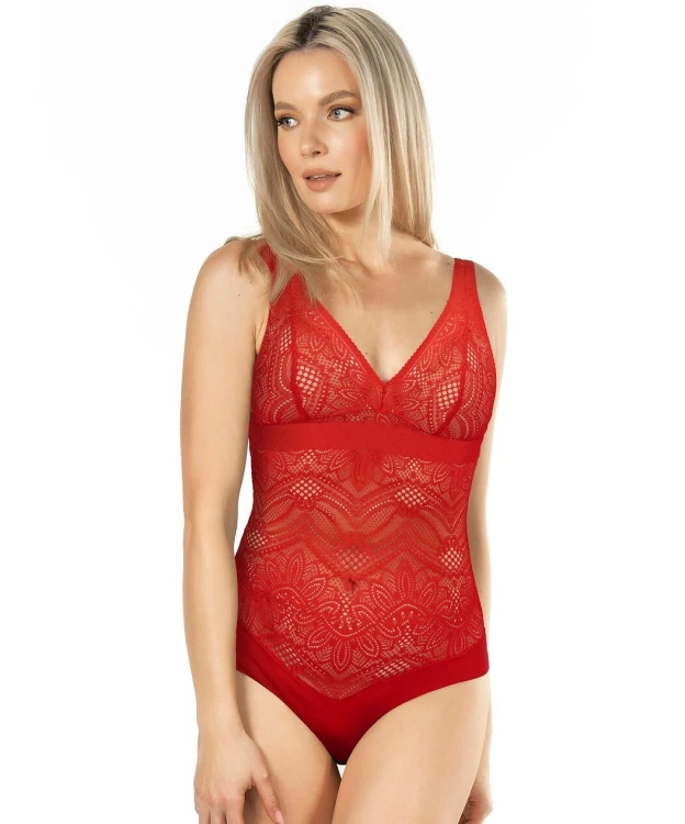 Body Mefemi Desire Czerwone S-XL