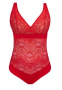 Body Mefemi Desire Czerwone S-XL