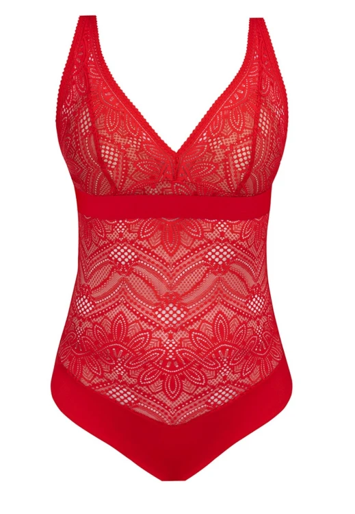 Body Mefemi Desire Czerwone S-XL