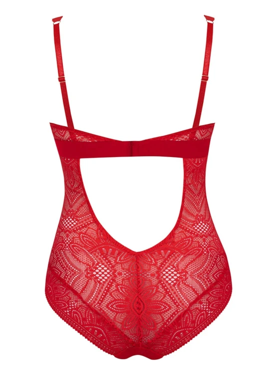 Body Mefemi Desire Czerwone S-XL