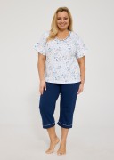 Piżama Cornette 876/346 Gianna kr/r 3XL-5XL