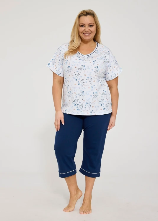 Piżama Cornette 876/346 Gianna kr/r 3XL-5XL
