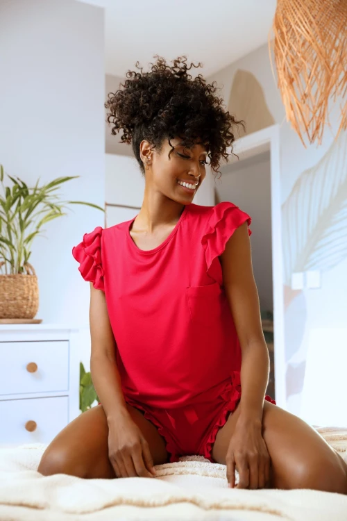Komplet DKaren Lulu kr/r S-XL
